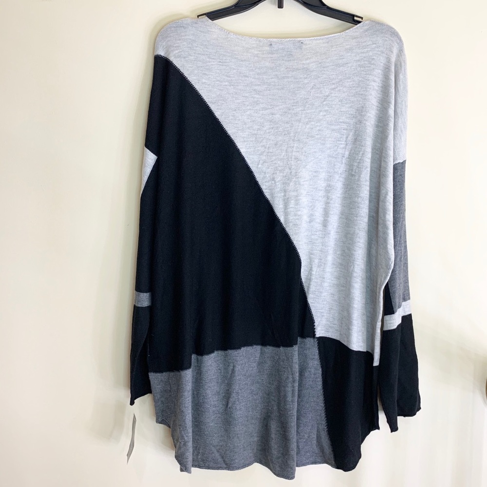 INC Plus Size long Sleeves High Low Sweater Top 1X - Picture 6 of 8
